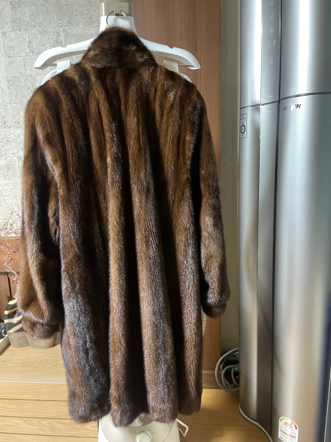 삼미모피 밍크코트 상품이미지3