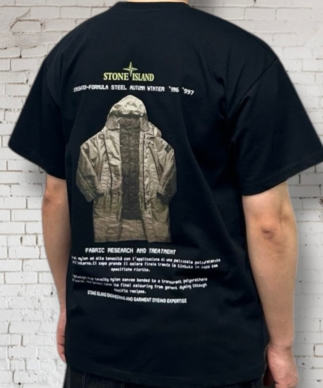 스톤아일랜드 반팔 티셔츠 상품이미지2