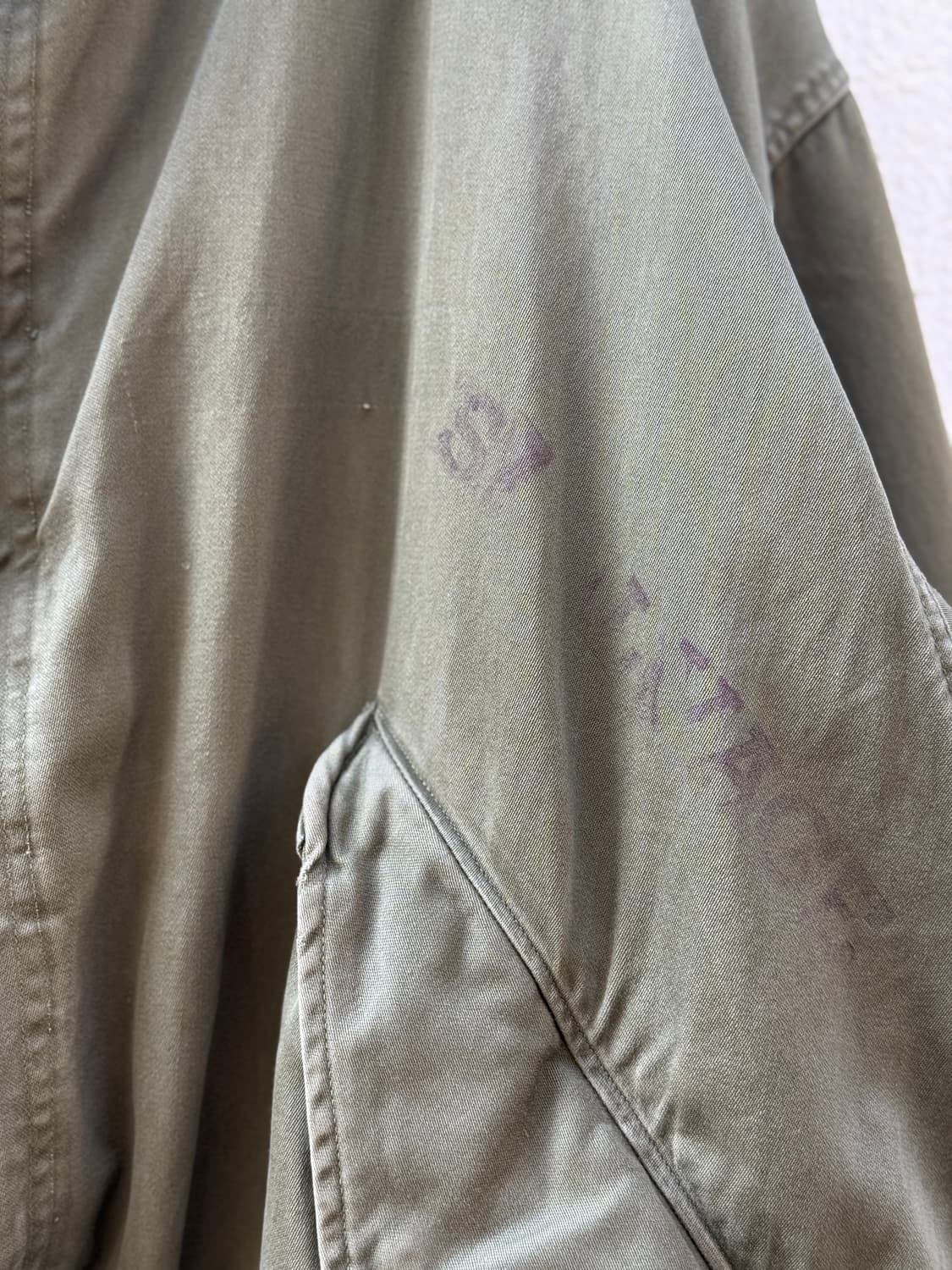 레어] 51s 미군 M51 진나단 피쉬테일 파카 (M) 상품이미지2