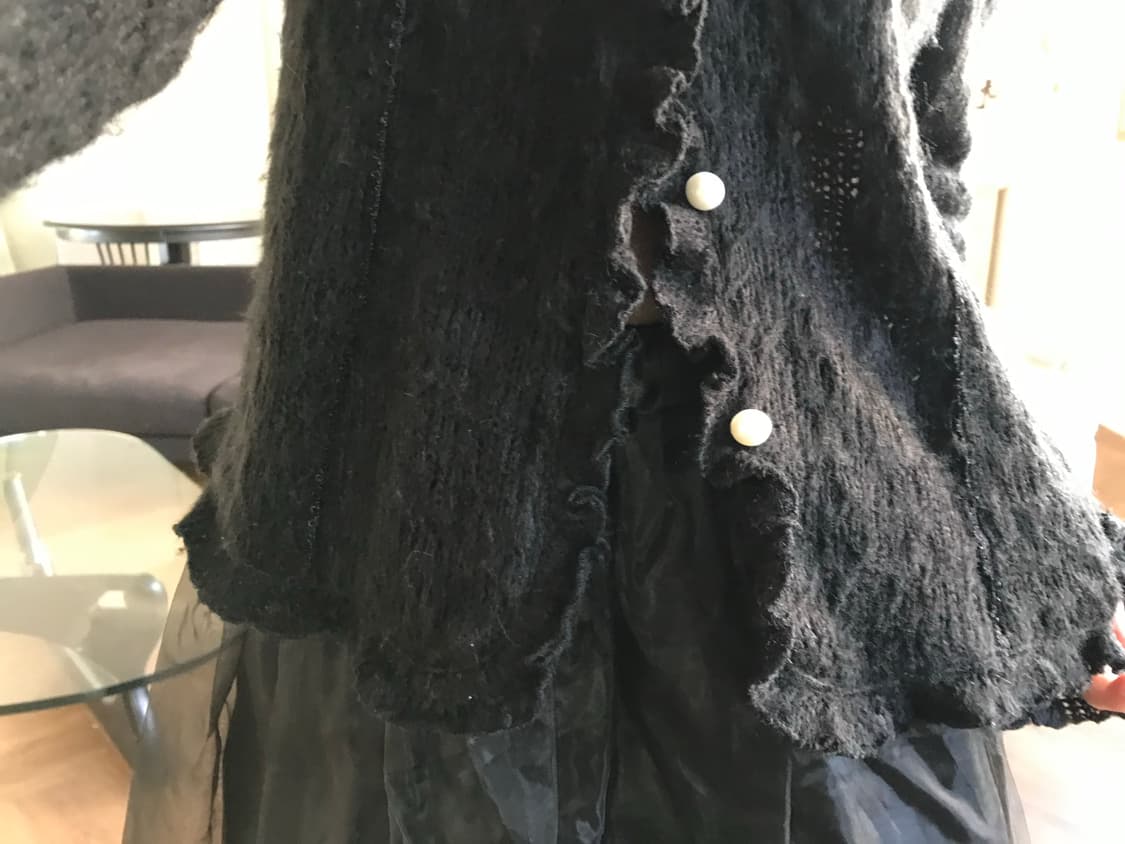 vintage pearl cardigan 상품이미지6