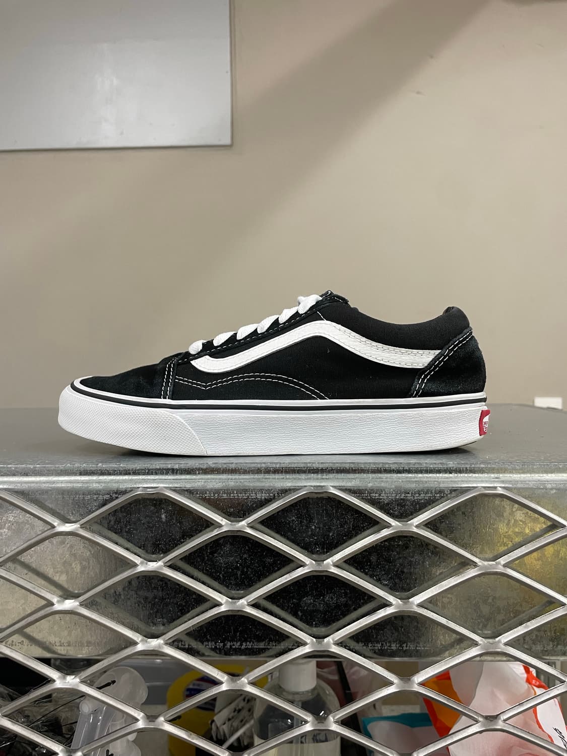 반스 올드스쿨 블랙 235 상품이미지1