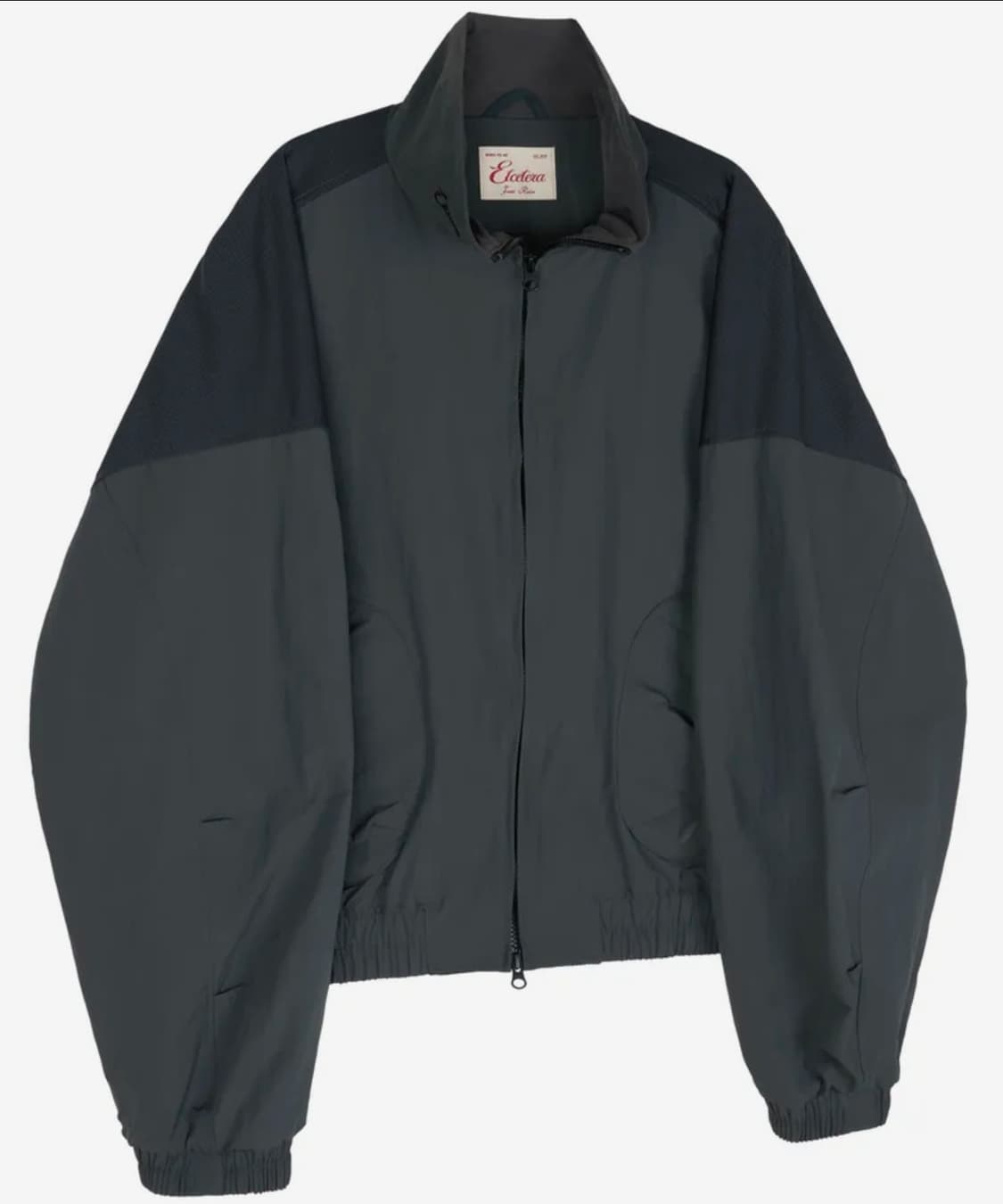 [L] ETCE post track jacket grey 상품이미지1