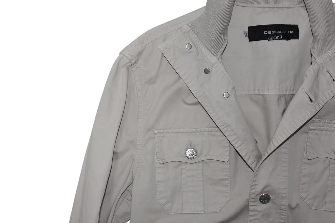 2003 AW 디스퀘어드2 멀티포켓 블루종 상품이미지4