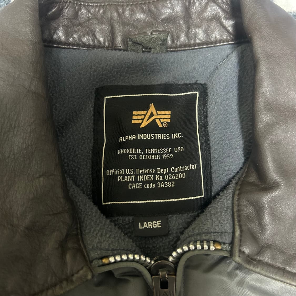 알파인더스트리 Cwu-45p 자켓 00s L(100-105) 상품이미지4