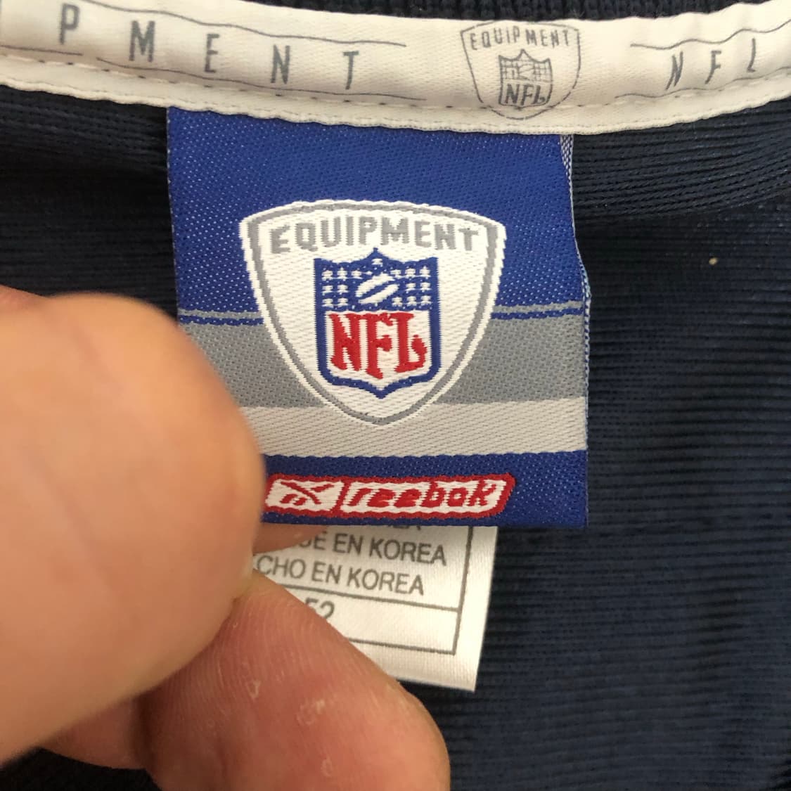 [2XL] Reebok x NFL 반팔 럭비 져지 상품이미지7