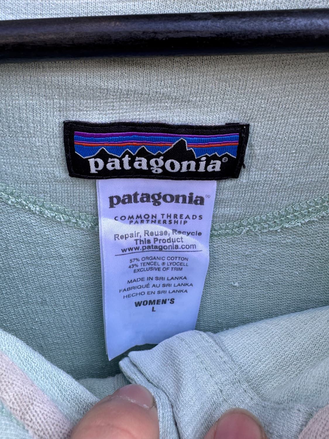 파타고니아 버튼업 후드티 상품이미지3