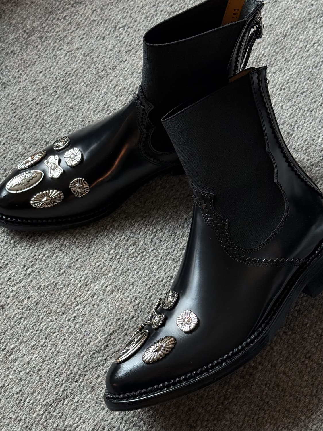 Toga 사이드 고어 부츠 상품이미지3