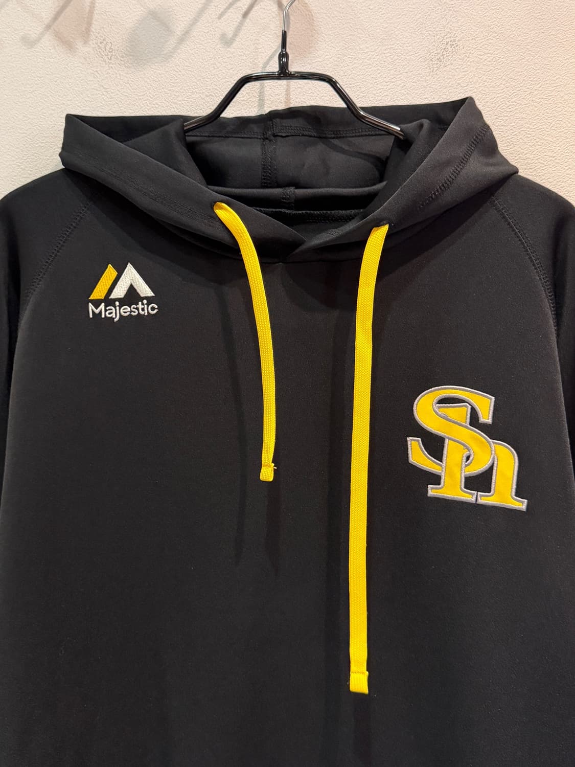 Majestic SoftBank Hawks Baseball Hoodie 상품이미지3