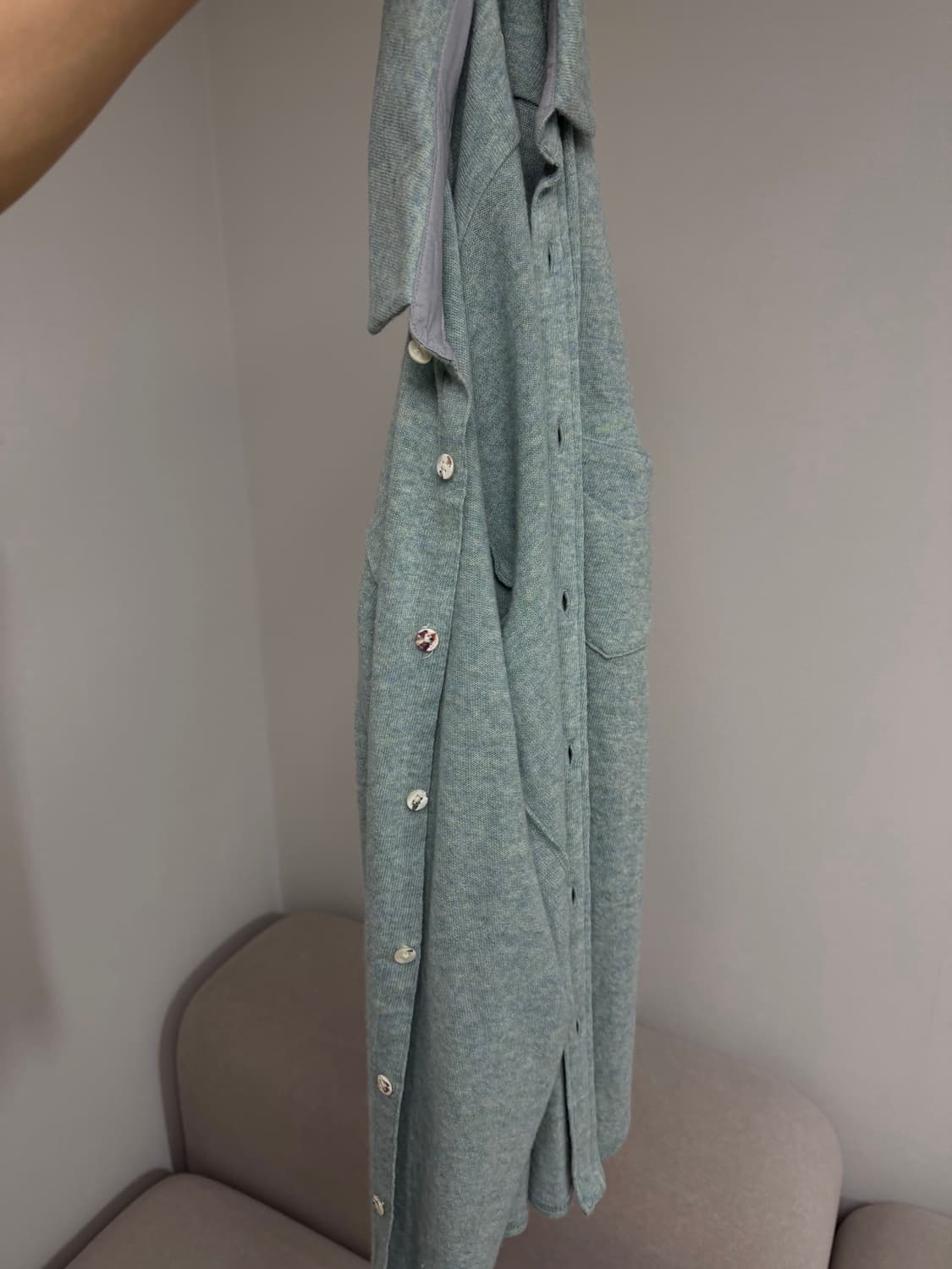 캐피탈 KAPITAL WOOL SHIRT 상품이미지3