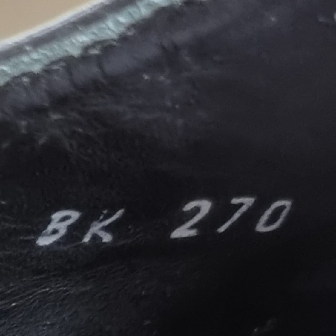 시스템 남성 캐주얼구두 실사이즈275 상품이미지6