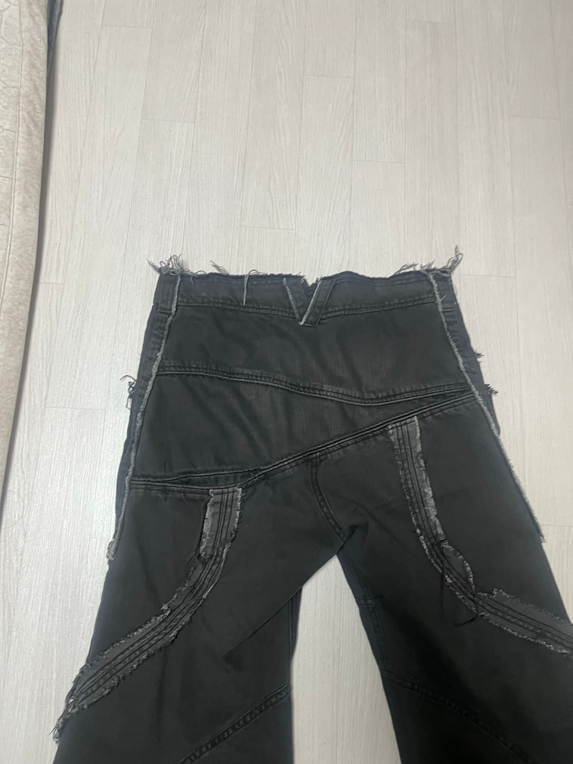 에이시넥틱스 디스트로이드 와이드팬츠 L사이즈 상품이미지6