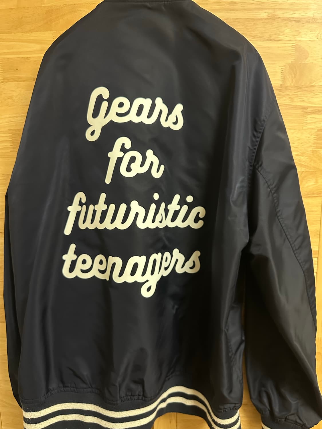 휴먼메이드 바시티 자켓 상품이미지3