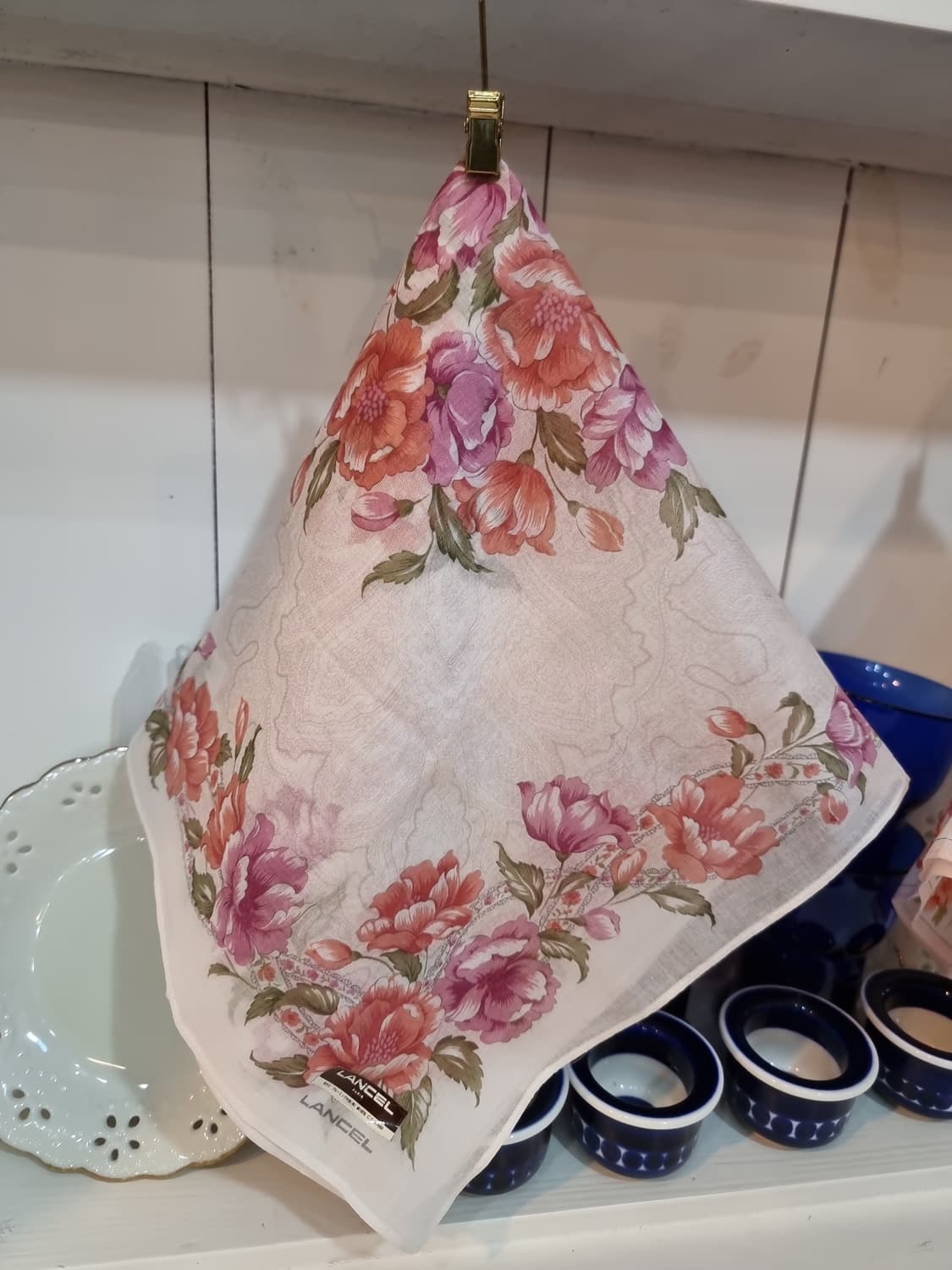 란셀(LANCEL)5종일괄 플라워 손수건 상품이미지6