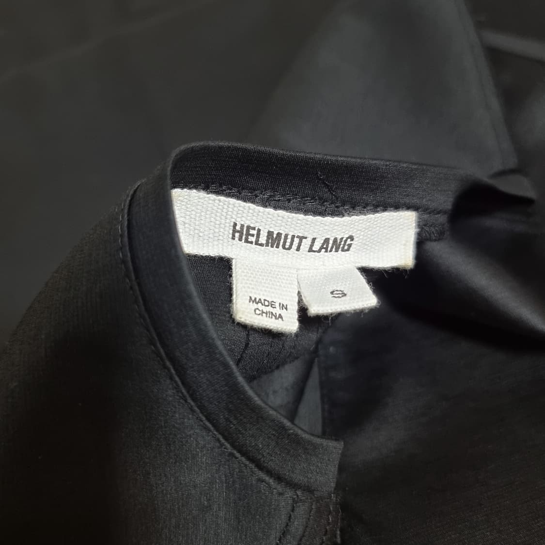 헬무트랭 브이넥 슬리브리스 롱 원피스 (55) 상태최상 상품이미지9