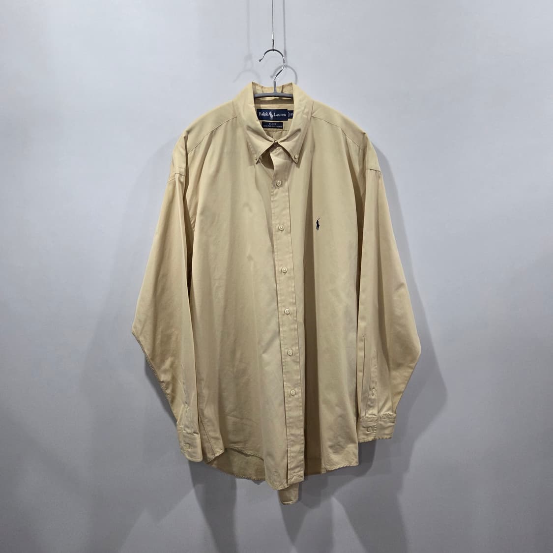 폴로랄프로렌 버튼다운 솔리드셔츠 95 상품이미지1
