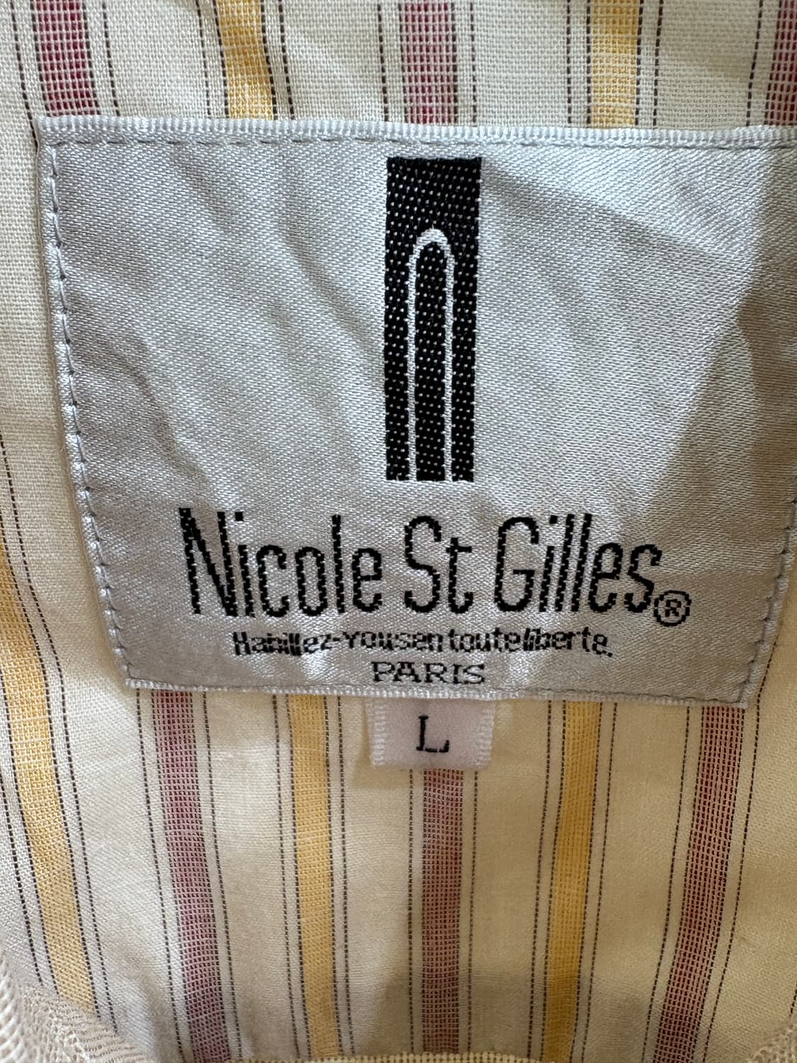 NICOLE ST GILLES 자켓 상품이미지6