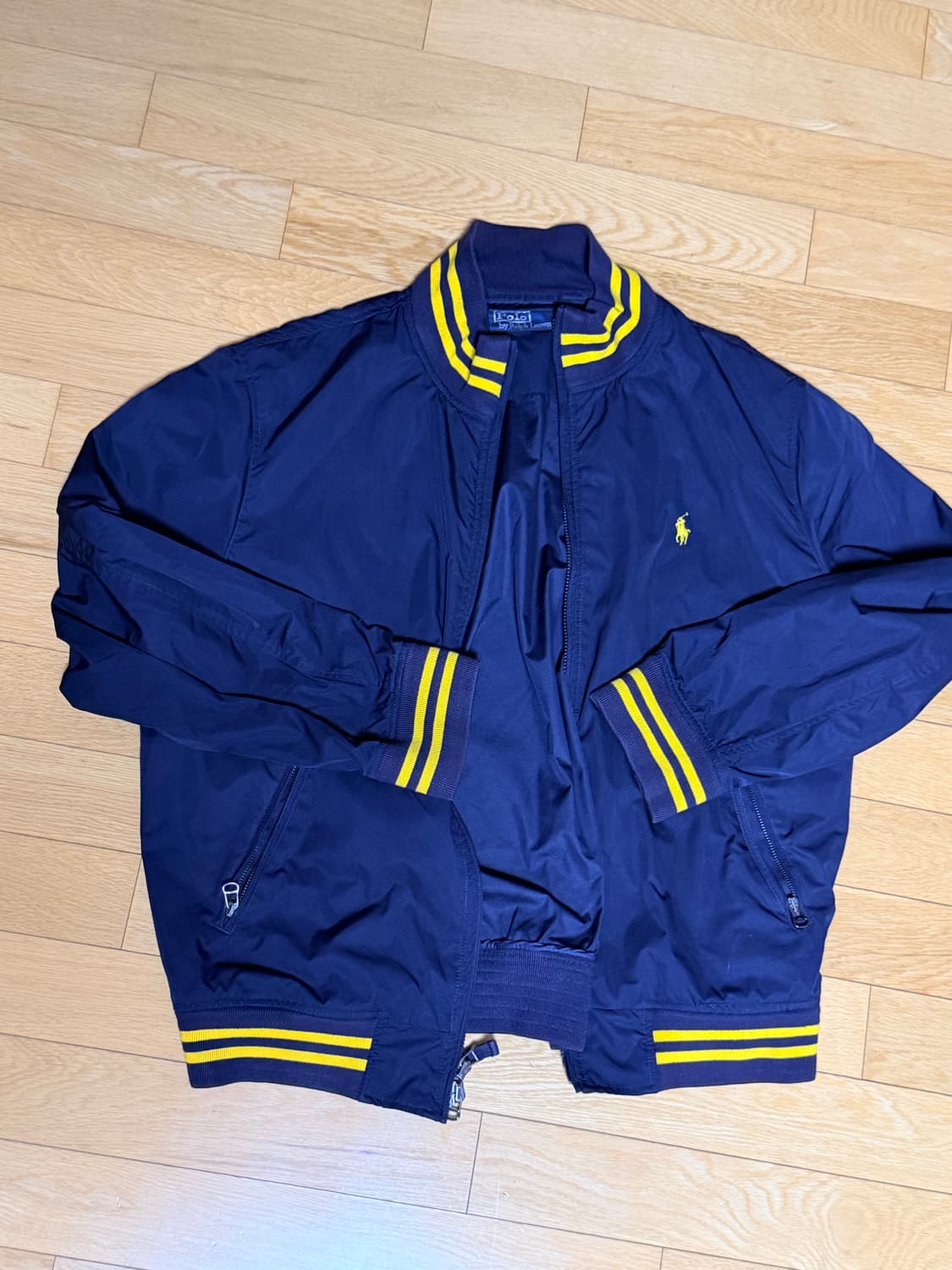 폴로 랄프로렌 네이비 블루종 자켓 상품이미지1