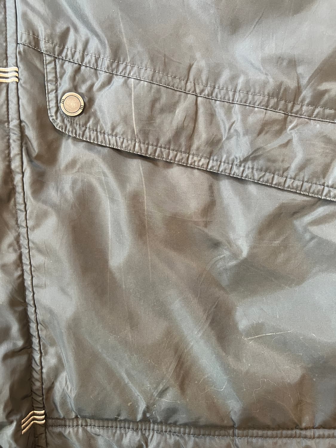 아디다스 그레이블랙 패딩 상품이미지9