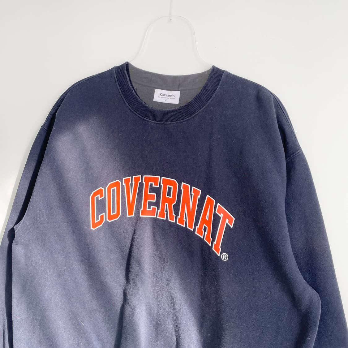 D2 커버낫 헤비코튼 기모 맨투맨 XL사이즈 상품이미지2