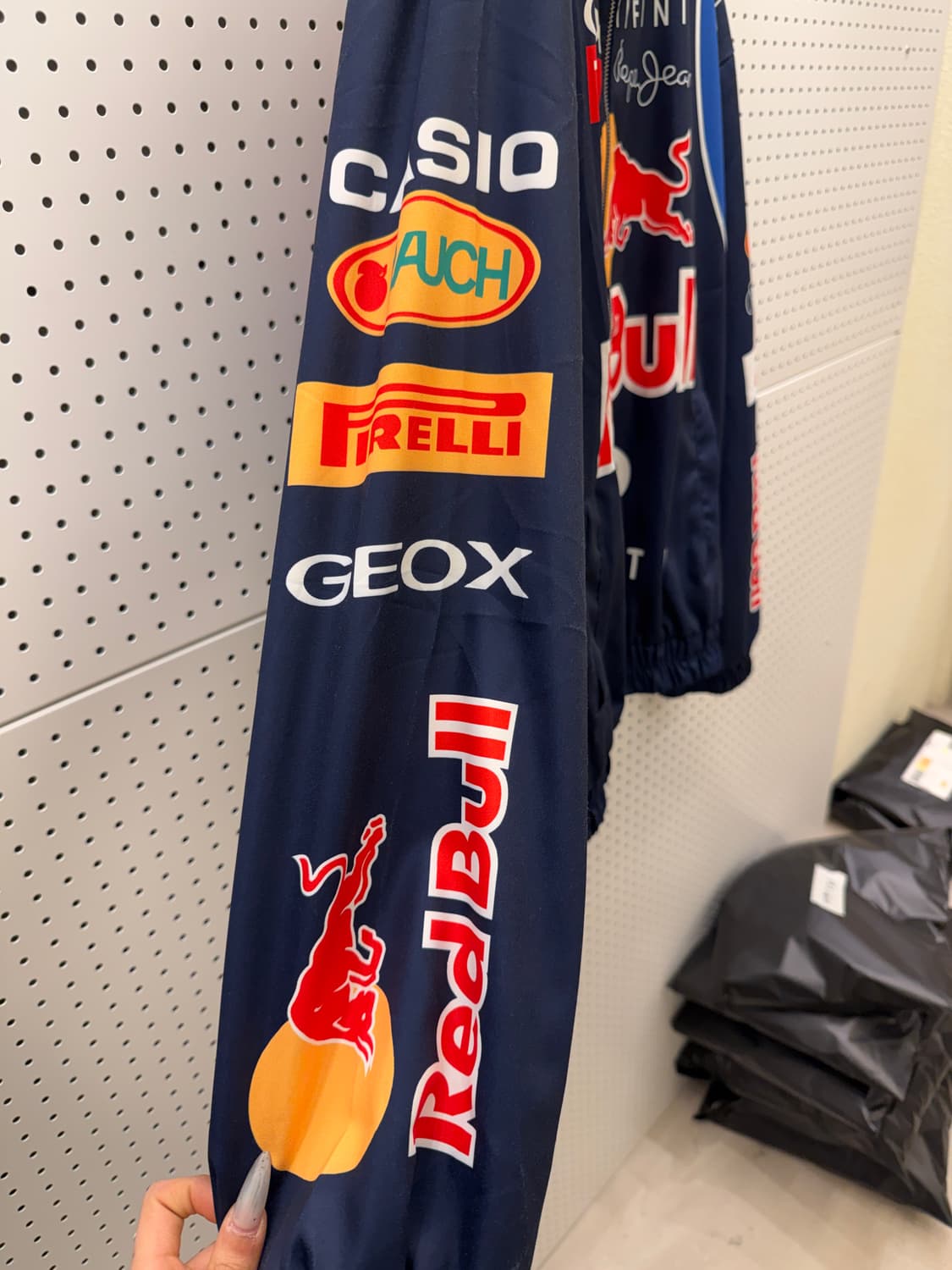 레드불 빈티지 레이싱 바람막이 자켓 U1002 상품이미지6