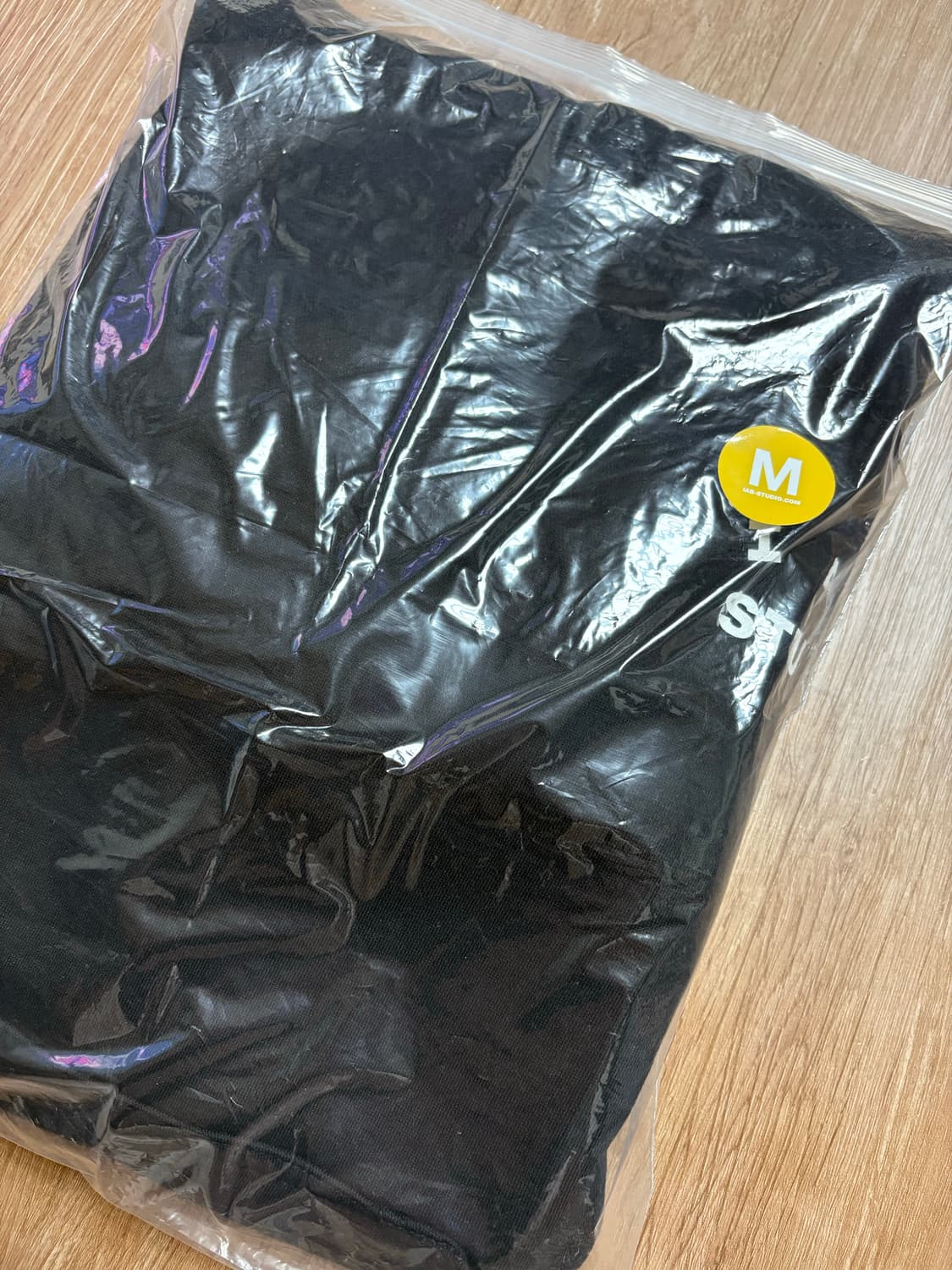 아이앱 후드 블랙 (m) 새상품 상품이미지1