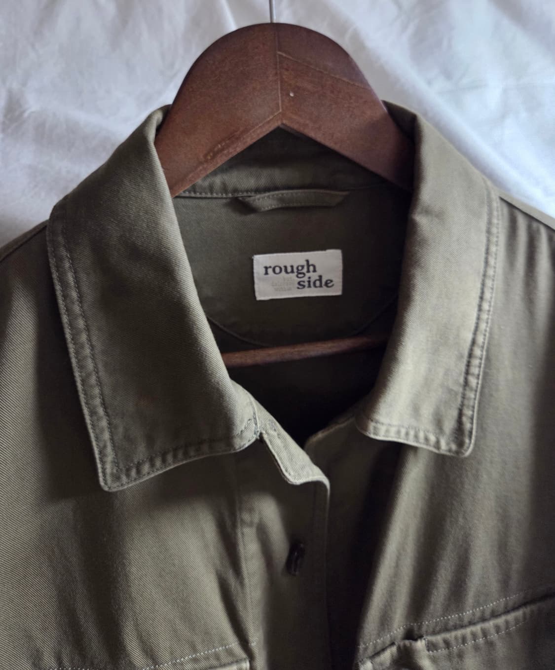 러프사이드 퍼티그 자켓 올리브 2 상품이미지2