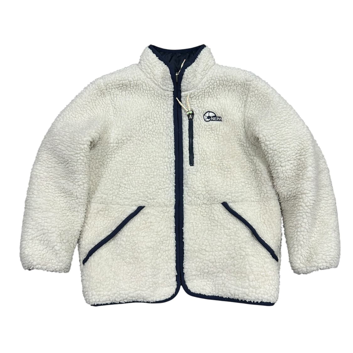 ✨ (바배) 네파 리버시블 키즈 뽀글이 플리스 패딩  상품이미지3