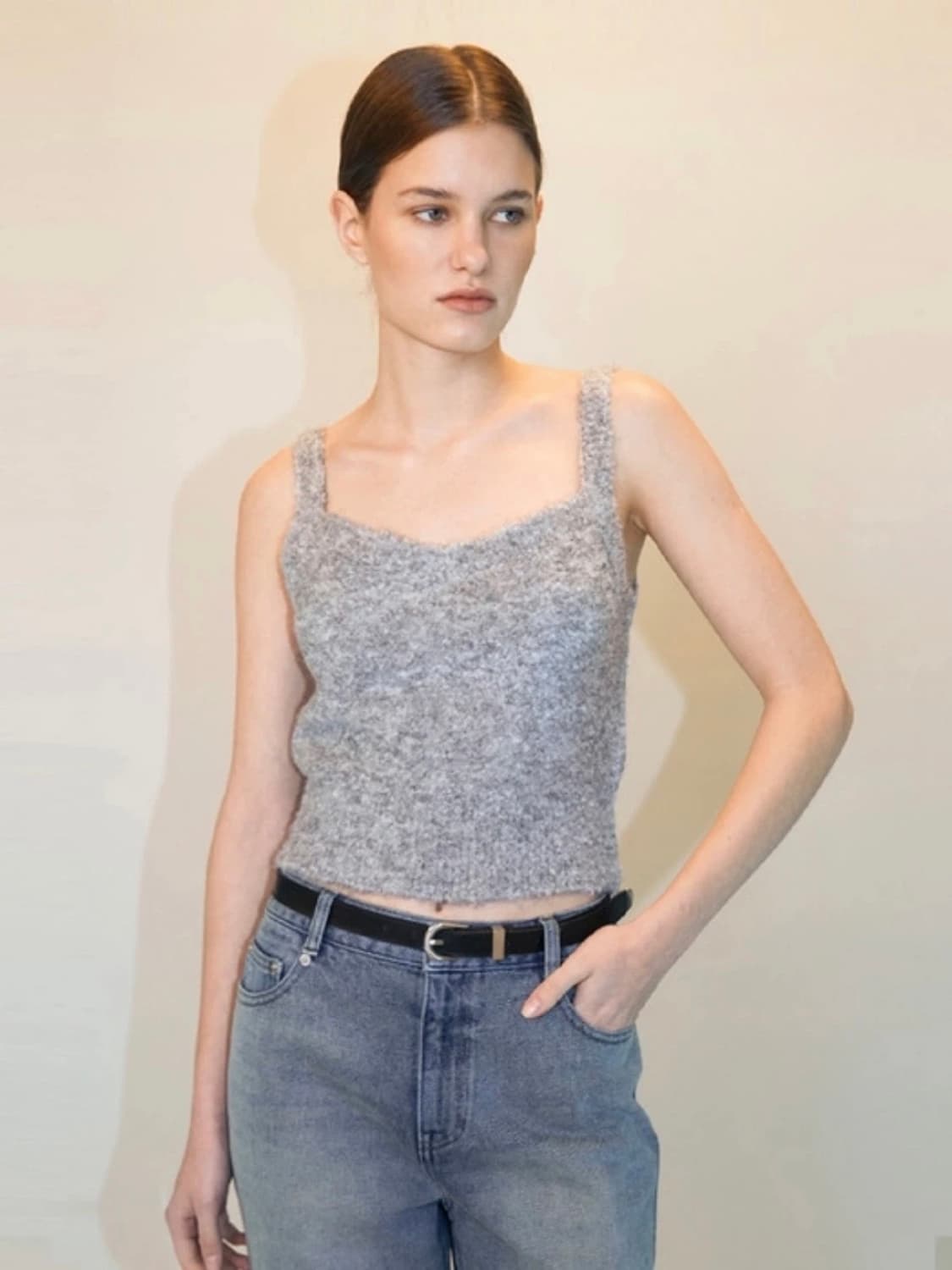 엔오르 뷔스티에 가디건 set 상품이미지3