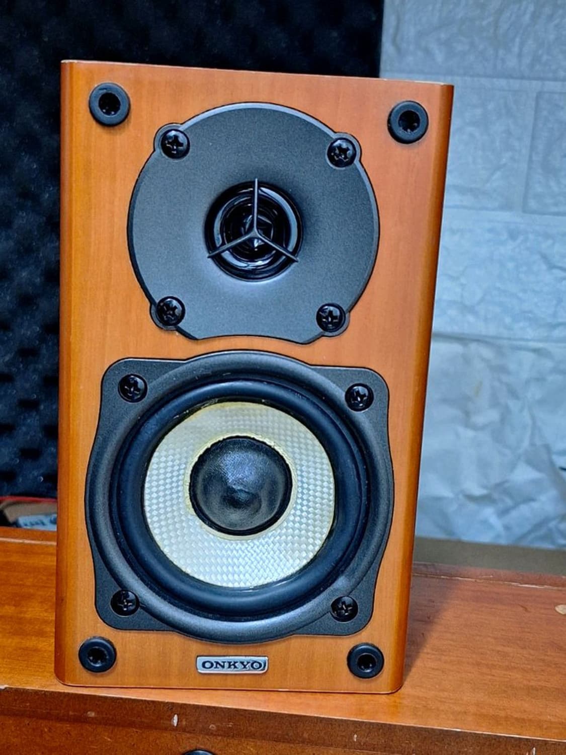 일본 온쿄 ST-V20XM & ST-V20XC 소형 빈티지 감성 스피커  상품이미지6