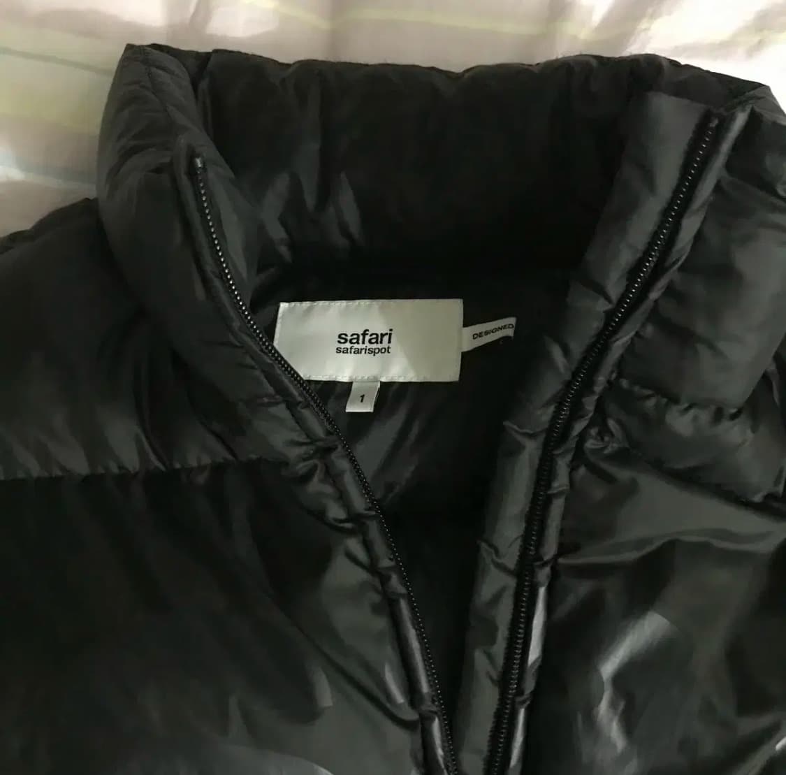 사파리스팟 1/2 베이직 다운자켓 패딩 (1size) 상품이미지3