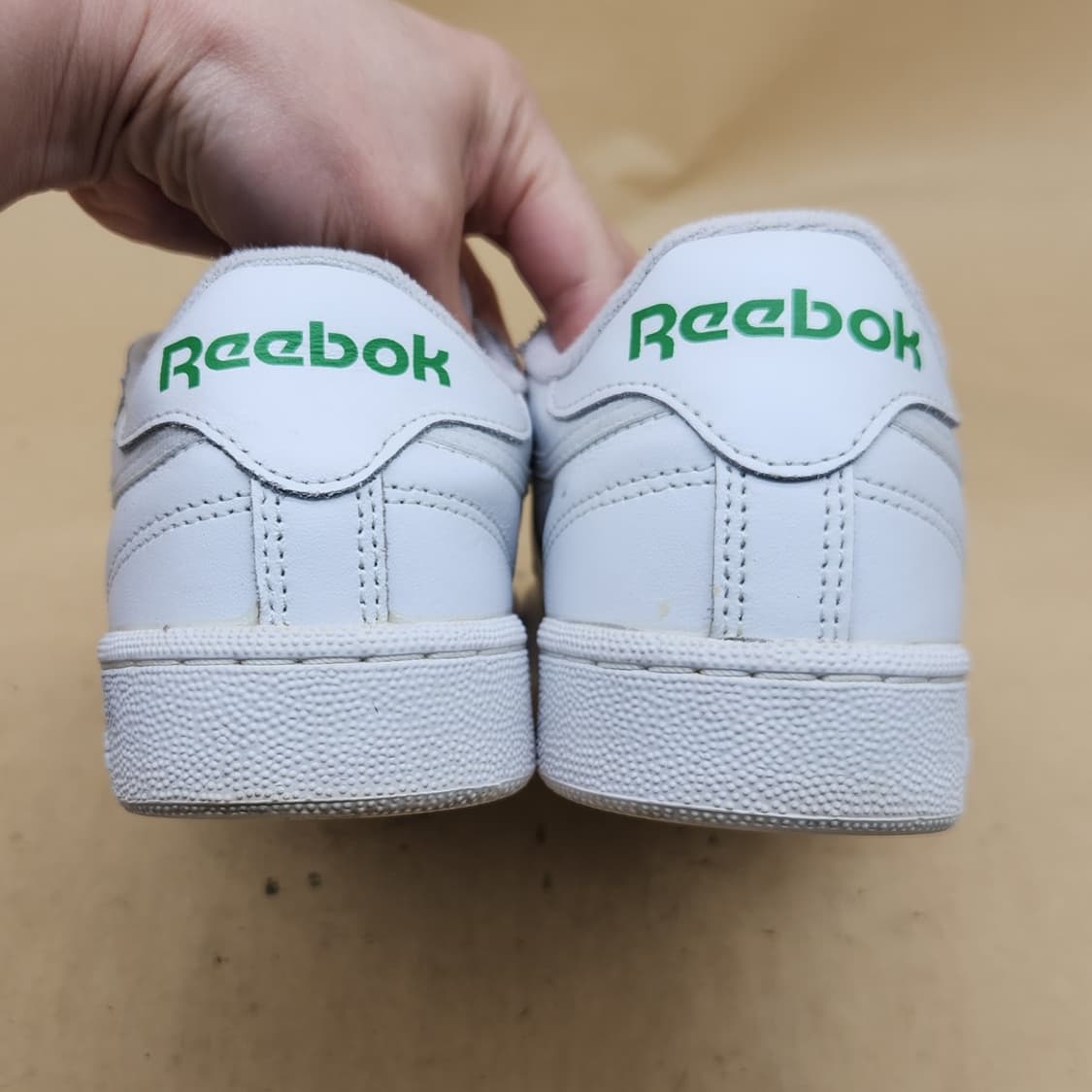 리복 클럽C 85 스니커즈 250 상품이미지4