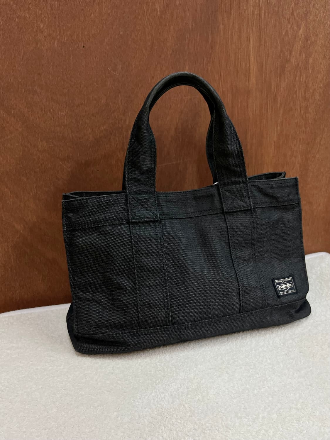 포터 스모키 토트백 블랙 상품이미지2