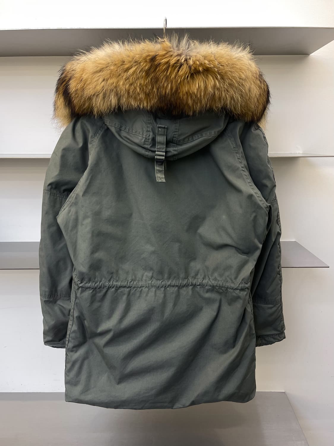 그린브리어 인더스트리 80s USAF 타입 N-3B 파카 상품이미지5