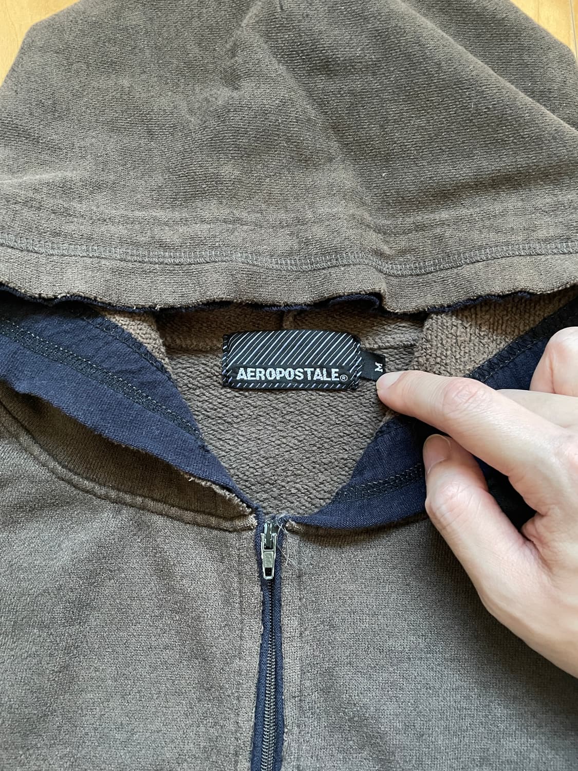Aeropostale 빈티지 y2k 후드집업 상품이미지5