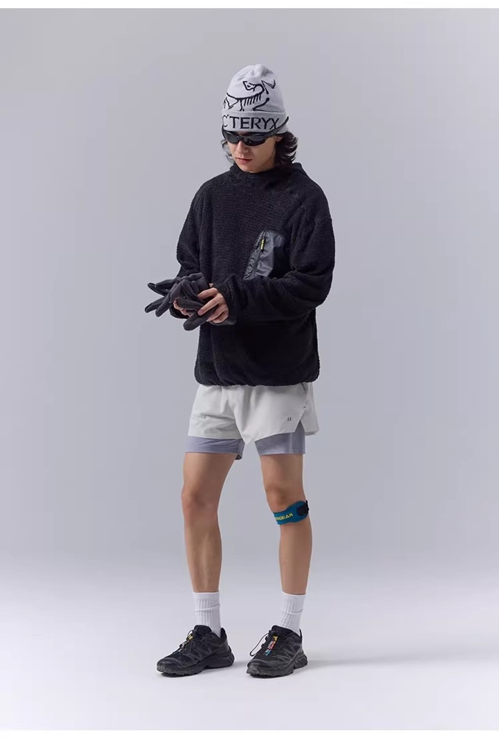 ️️️♦️ Thermolite / 에어 플리스 워머 러닝 러너 후드티셔츠 상품이미지4