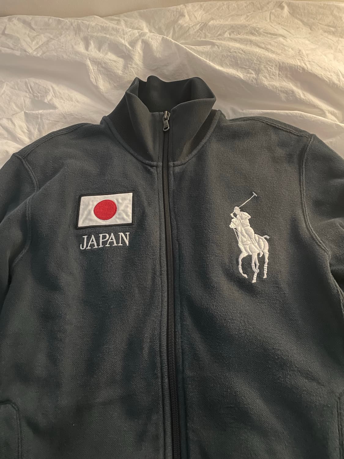 [업로드예정] 폴로 랄프로렌 빅포니 재팬 코튼 집업 #3 상품이미지3