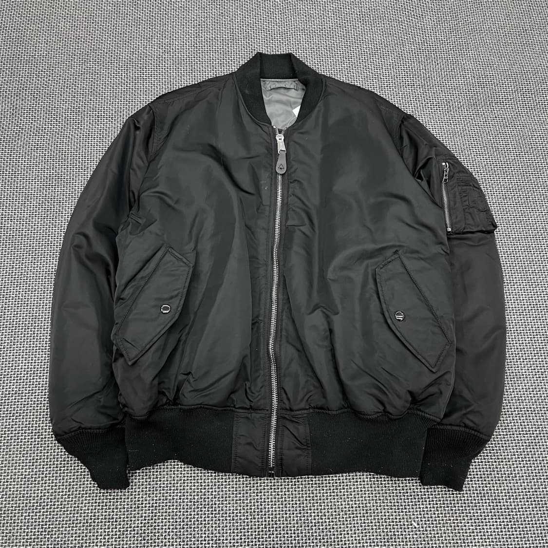 알파인더스트리 양면 Ma-1 상품이미지1