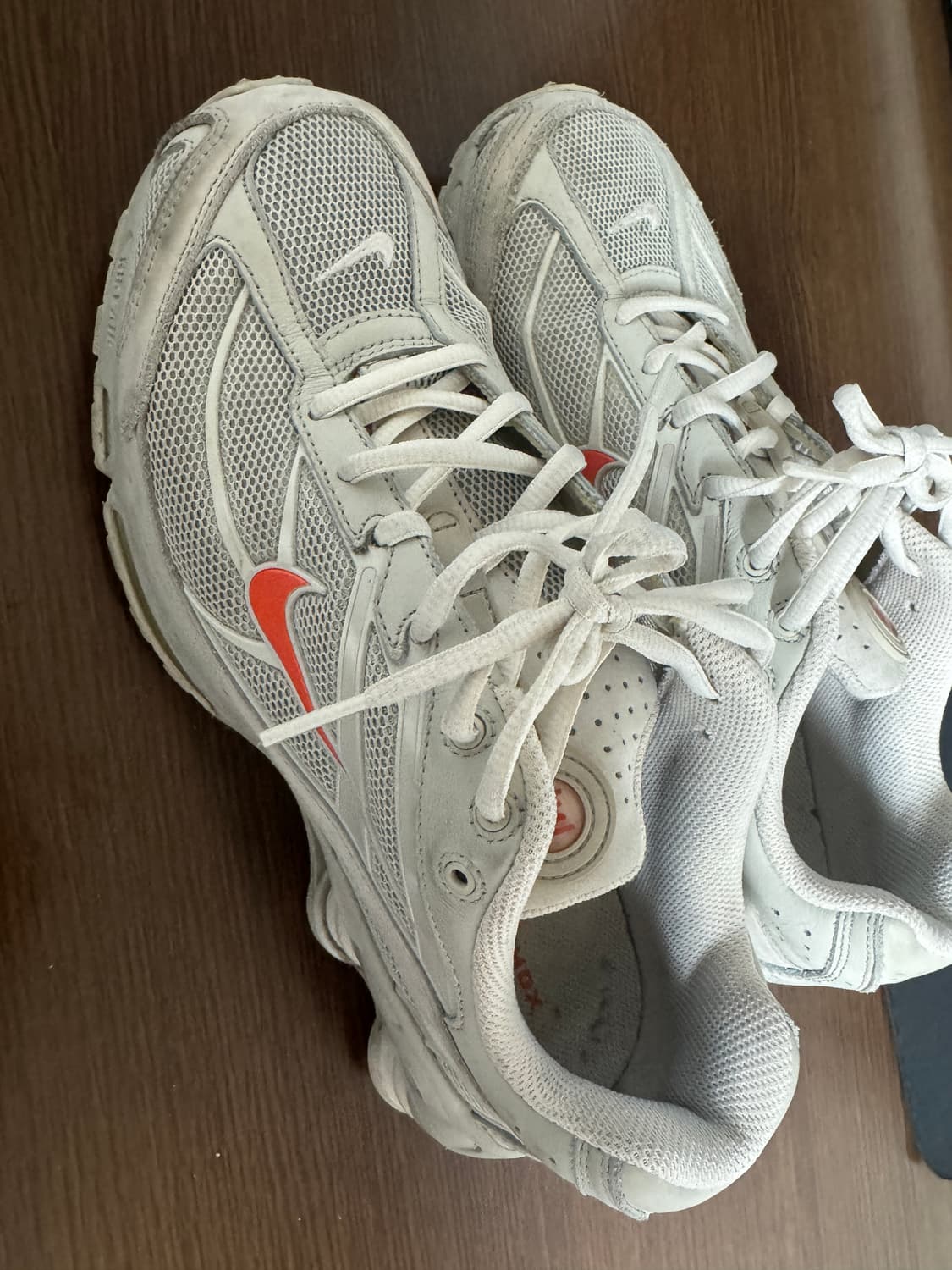 나이키 shox 샥스 화이트 270 상품이미지1