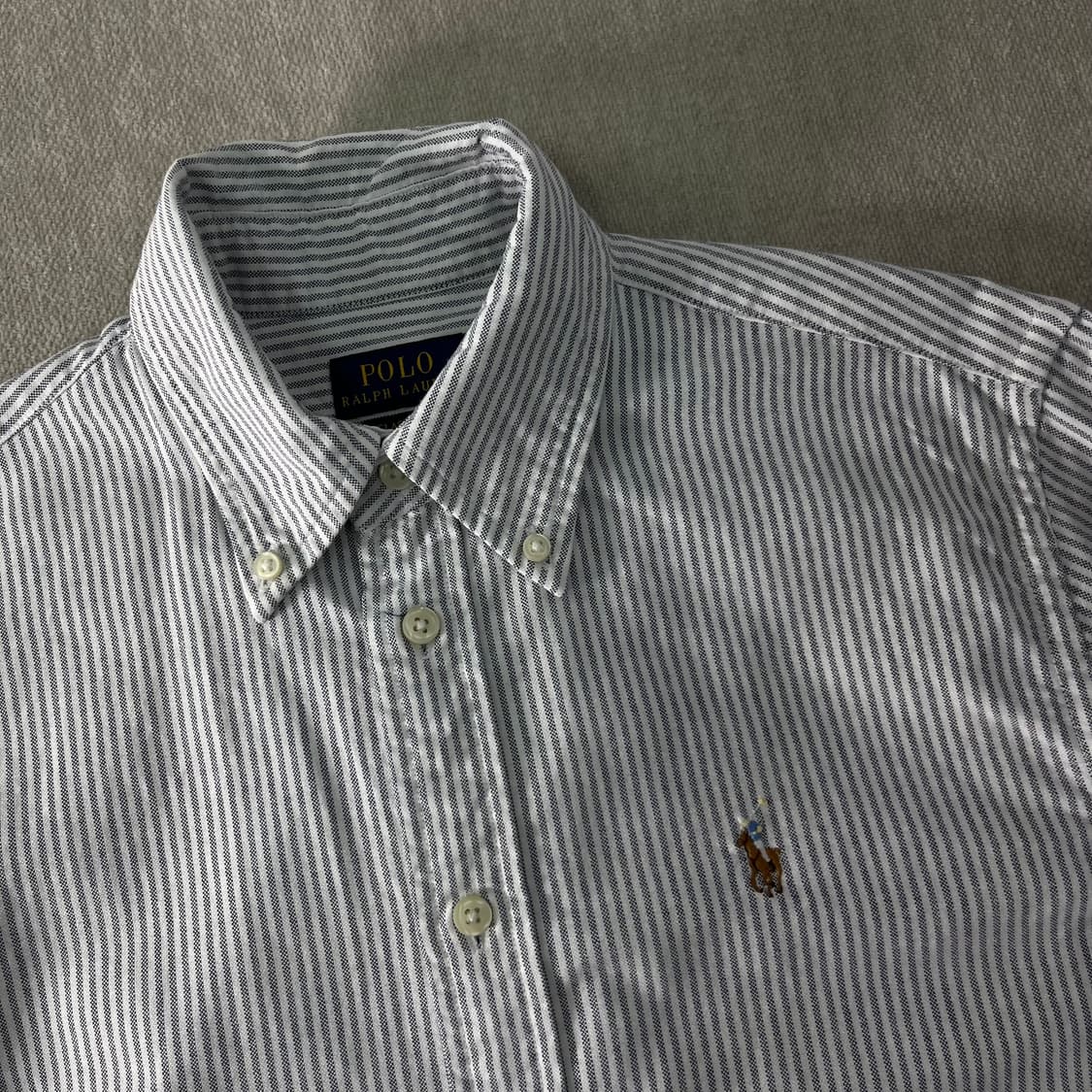 95 폴로랄프로렌 신형라벨 스트라이프 셔츠  상품이미지2