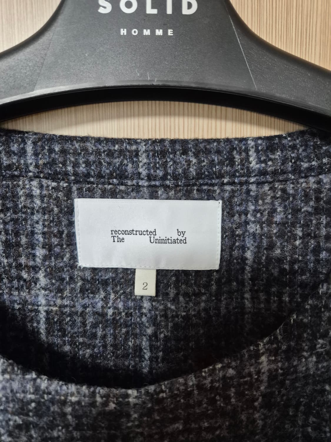 rbu 벤트 풀오버 윈터 2사이즈 상품이미지2