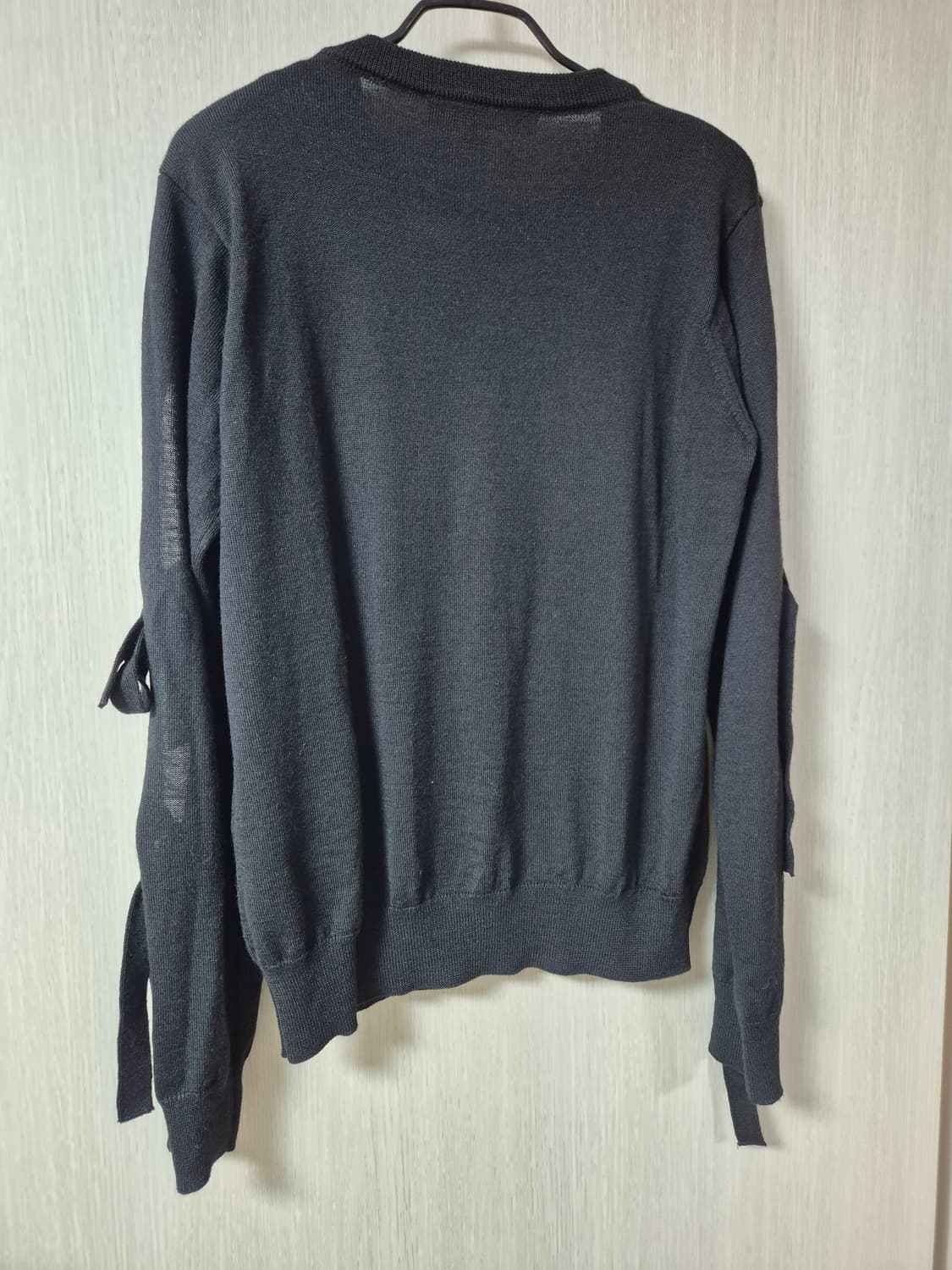 (정품) 러브 모스키노 리본 니트 스웨터 스몰 상품이미지2