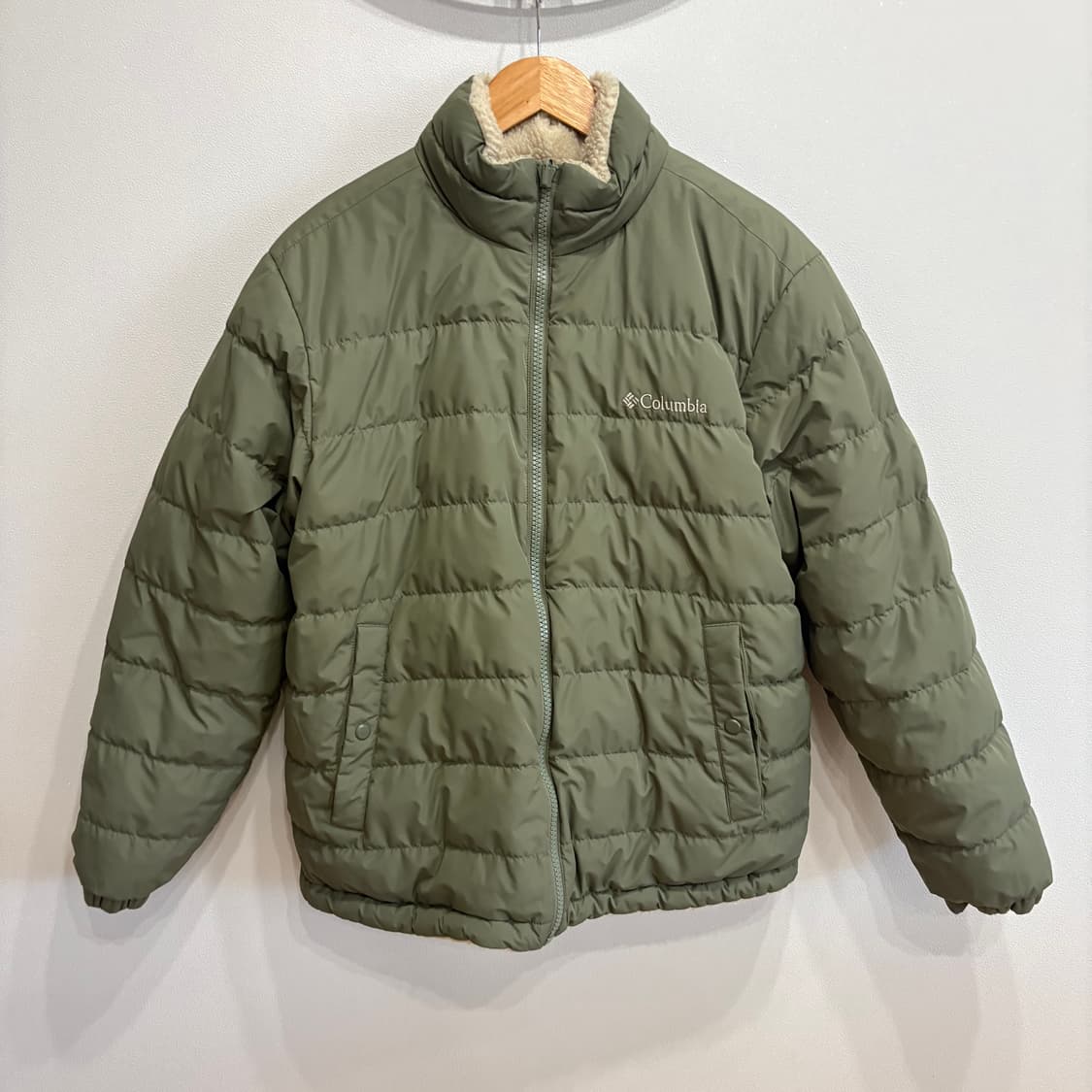 콜롬비아 리버시블 양털 패딩 XL 상품이미지2