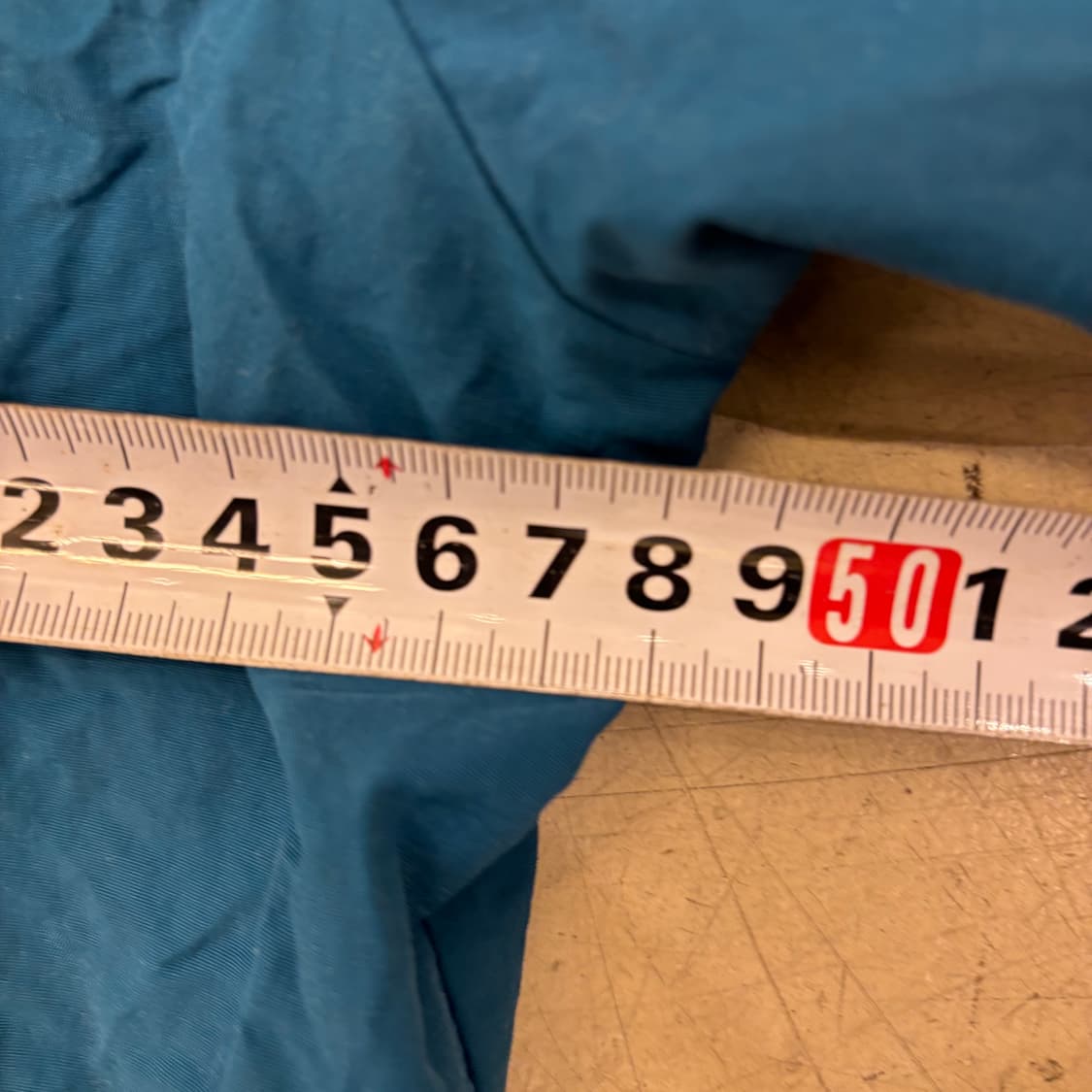 리복 배색 빅로고 바람막이 상품이미지5