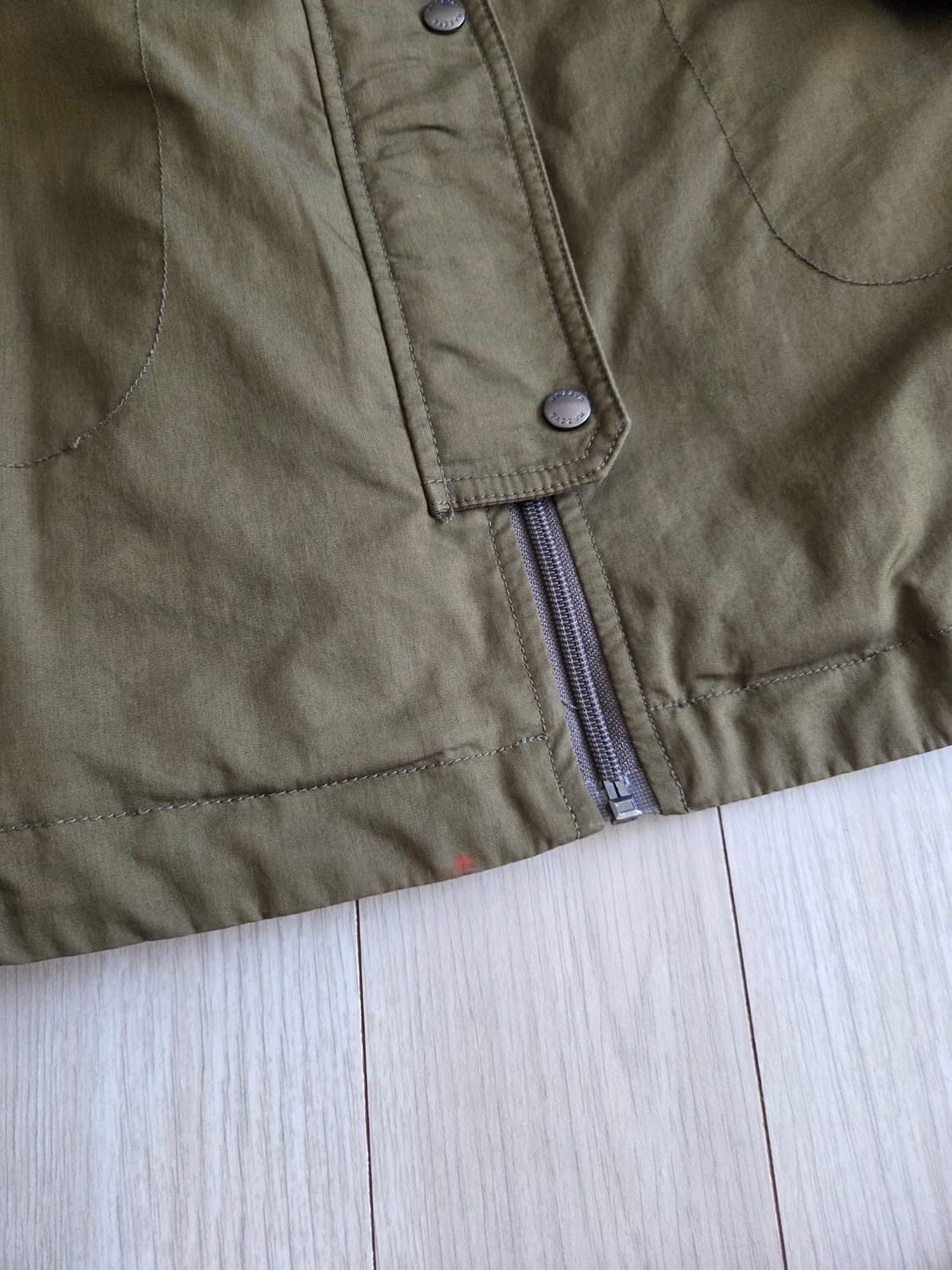 헤지스 사파리 야상 점퍼 130 상품이미지4