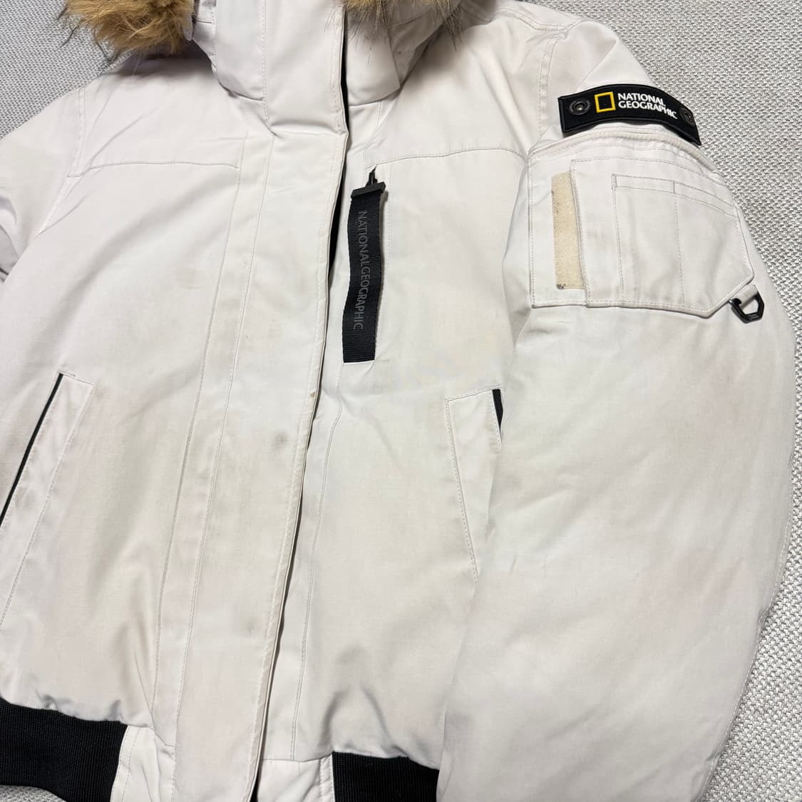 내셔널지오그래픽 유틸리티 자켓 상품이미지3