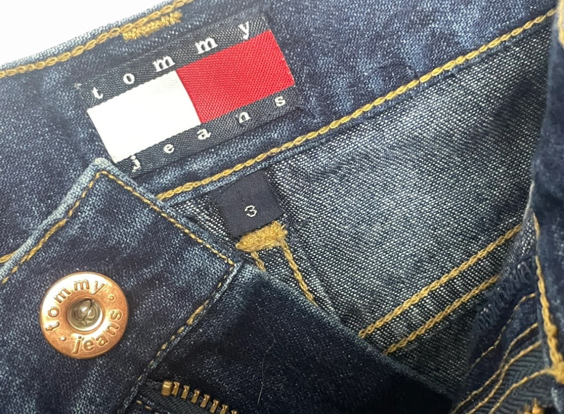 타미힐피거 데님 미니 스커트 상품이미지4