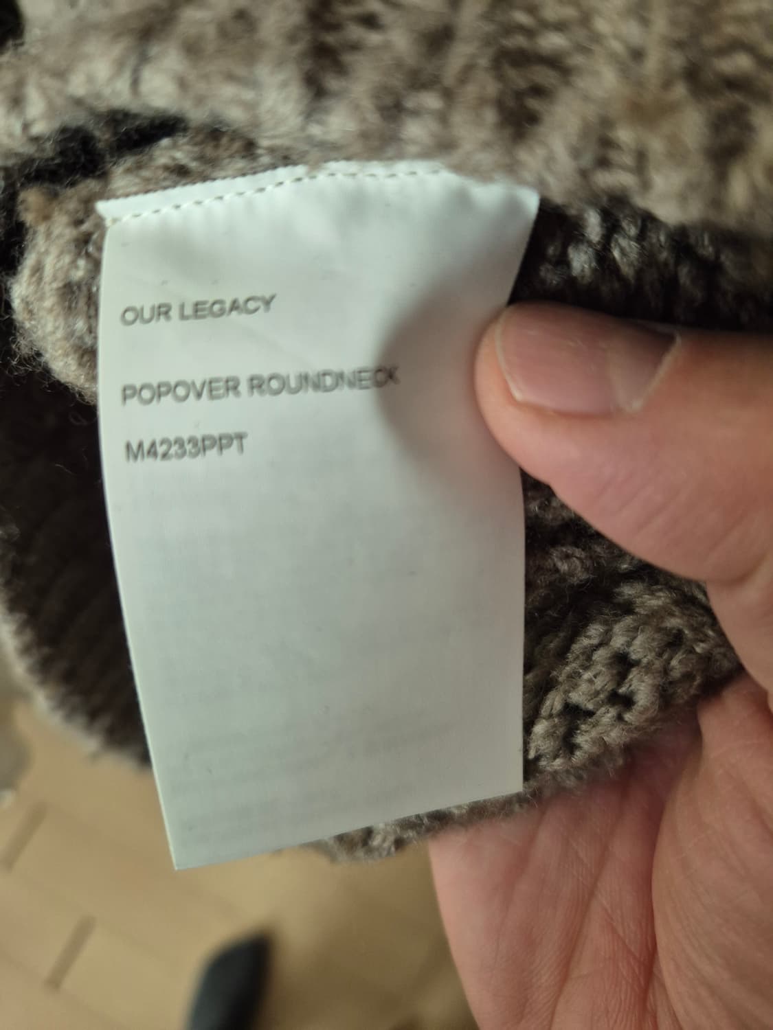 아워레가시 팝오버 라운드니트 48 상품이미지3