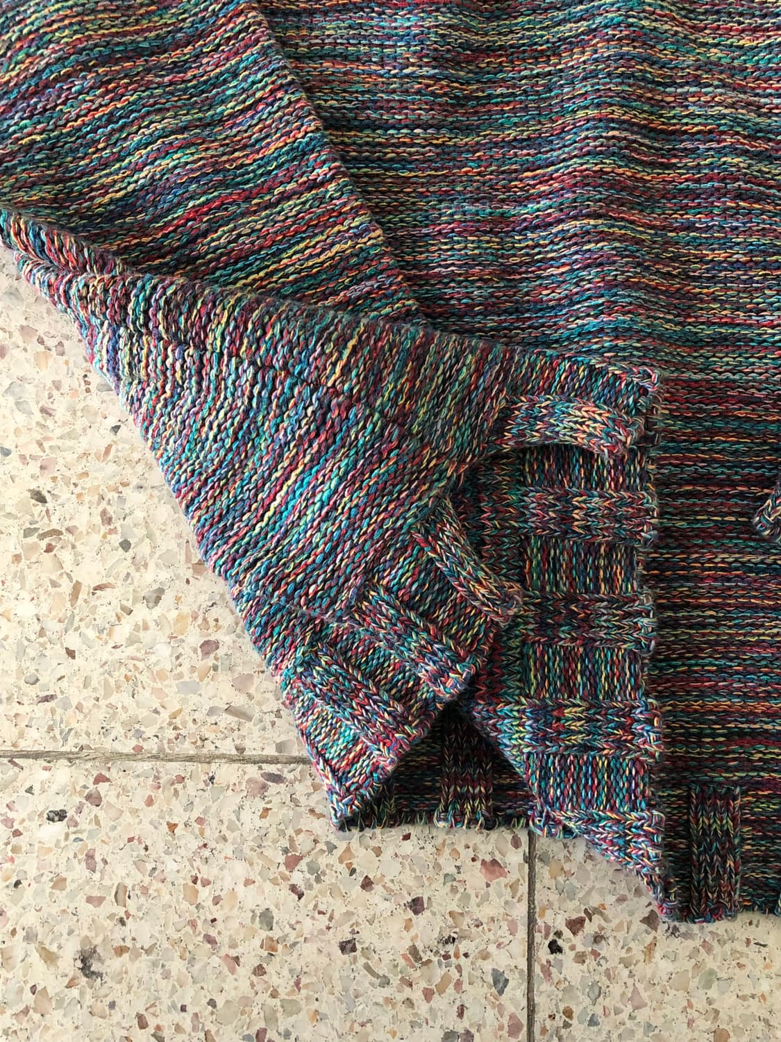  knit pullover / burden 상품이미지9