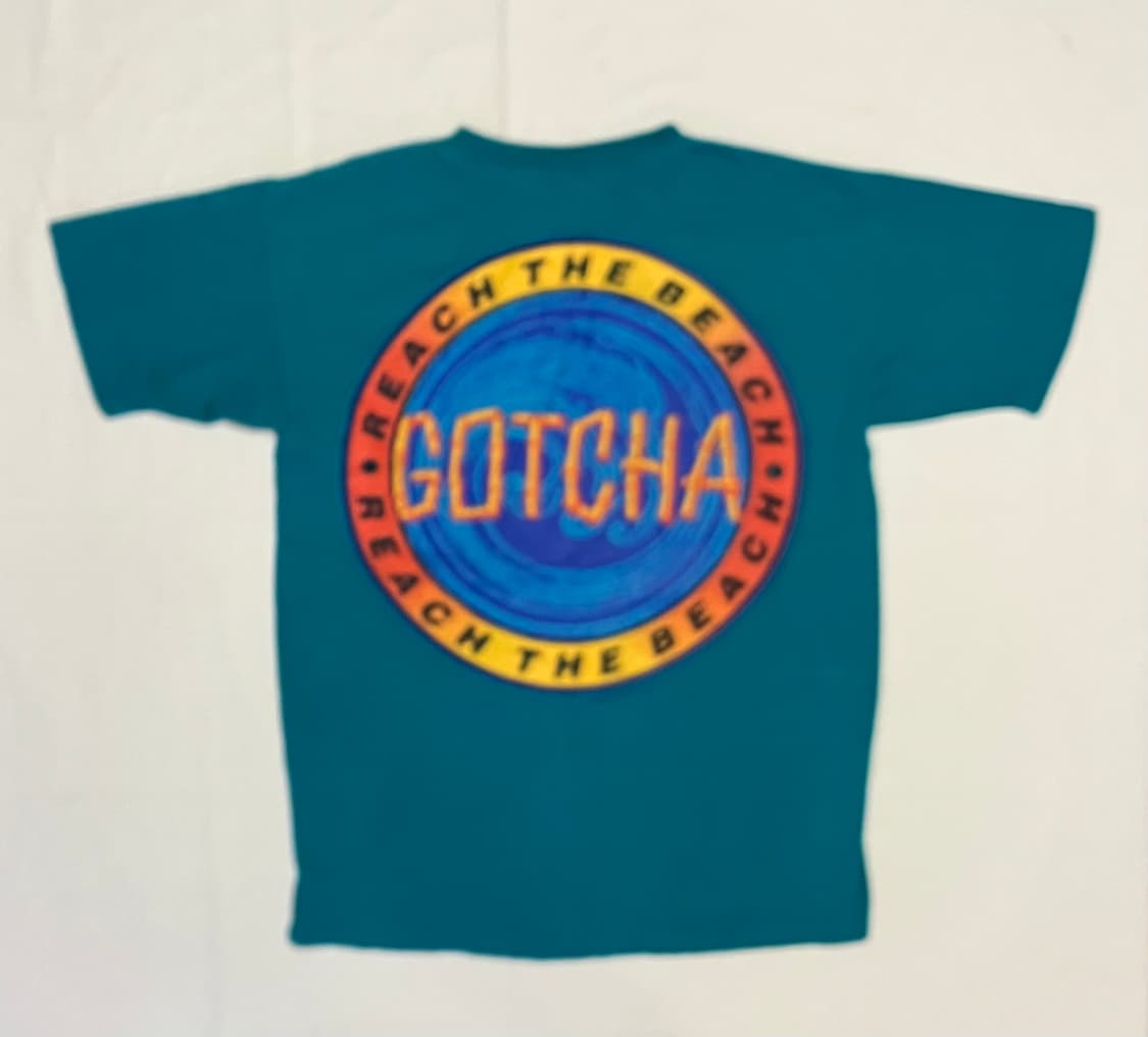 90s 갓챠 USA 빈티지 티셔츠 상품이미지1