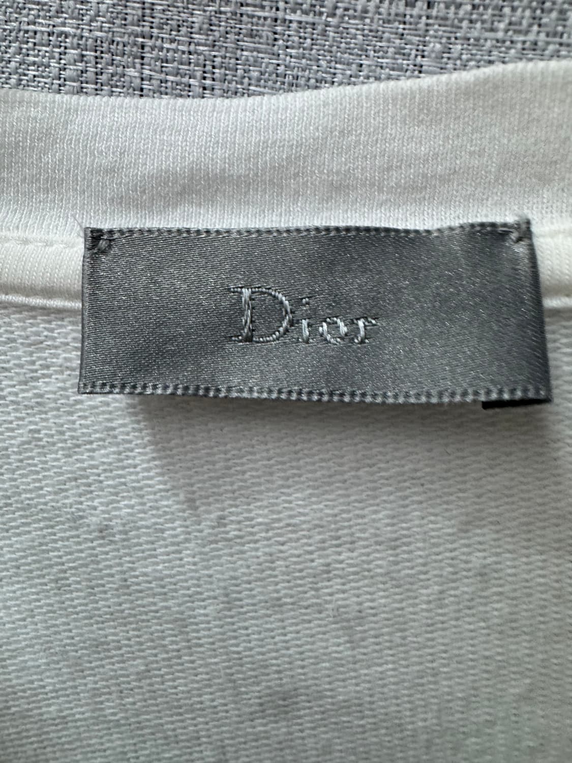 디올옴므 17AW 하디올 로고 반팔티 S(M~L) 상품이미지4